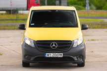 Mercedes vito extralong