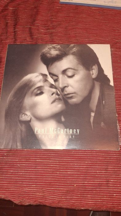 Paul McCartney press to Play Lp beatles
