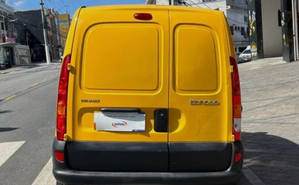 Renaut Kangoo 2005 1.5 Fibrada