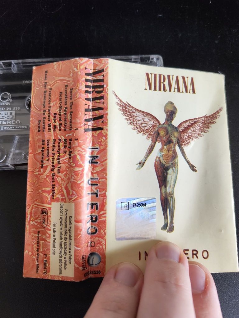 Kaseta Nirvana In Utero