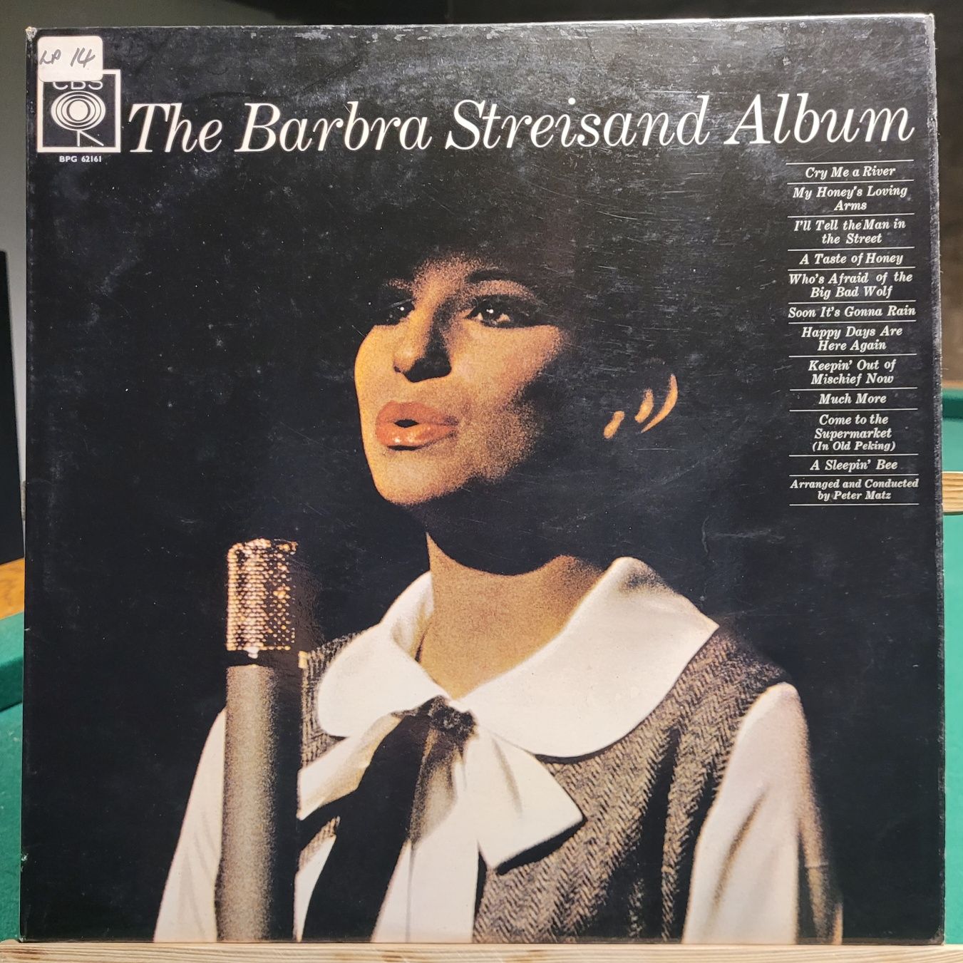 LP Winyle - Barbara Streisand, Madonna, Cyndi Lauper  i inni