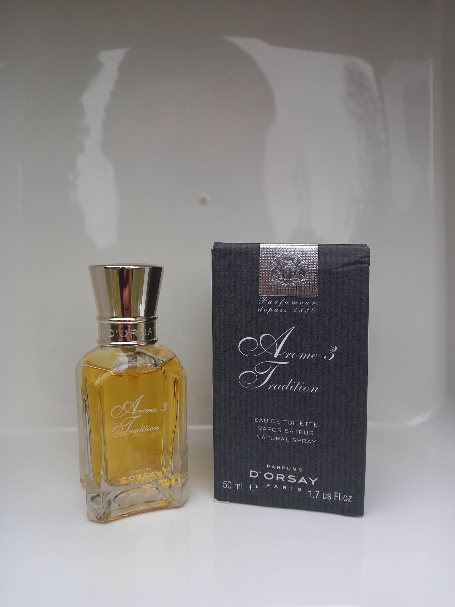 Arome 3 Tradition D'Orsay 50 ml EDT perfumy vintage unikat !