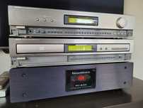 DENON DRA-210 , DCD-210 wzmacniacz + odtwarzacz CD zestaw audio hi-fi
