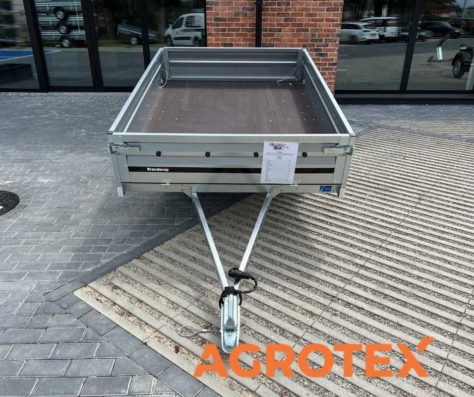 Przyczepa Przyczepka lekka jednoosiowa Brenderup 3205S AGROTEX Parczew