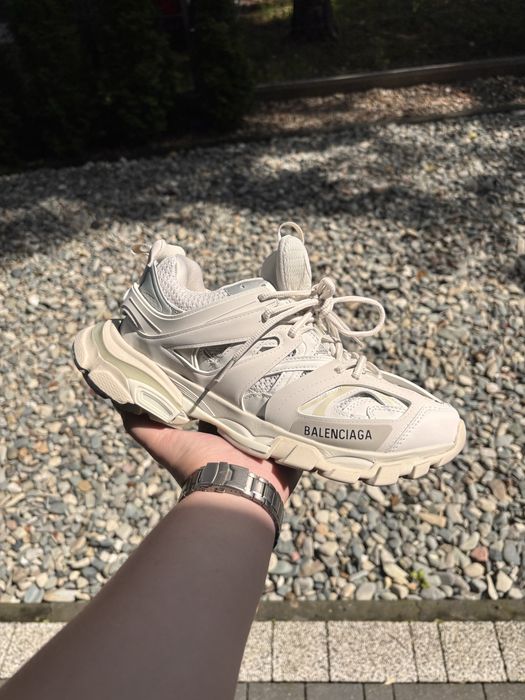 Balenciaga Track 43 Białe