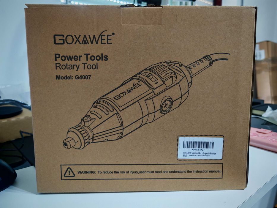 Nova Ferramenta rotativa para trabalhos de precisão.