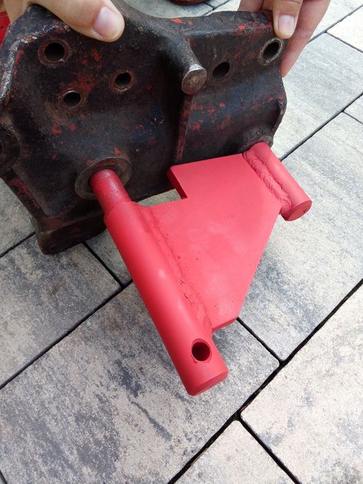 Odciągi boczne łańcucha ciągnika t25 Władimirec solidne wspornik napin