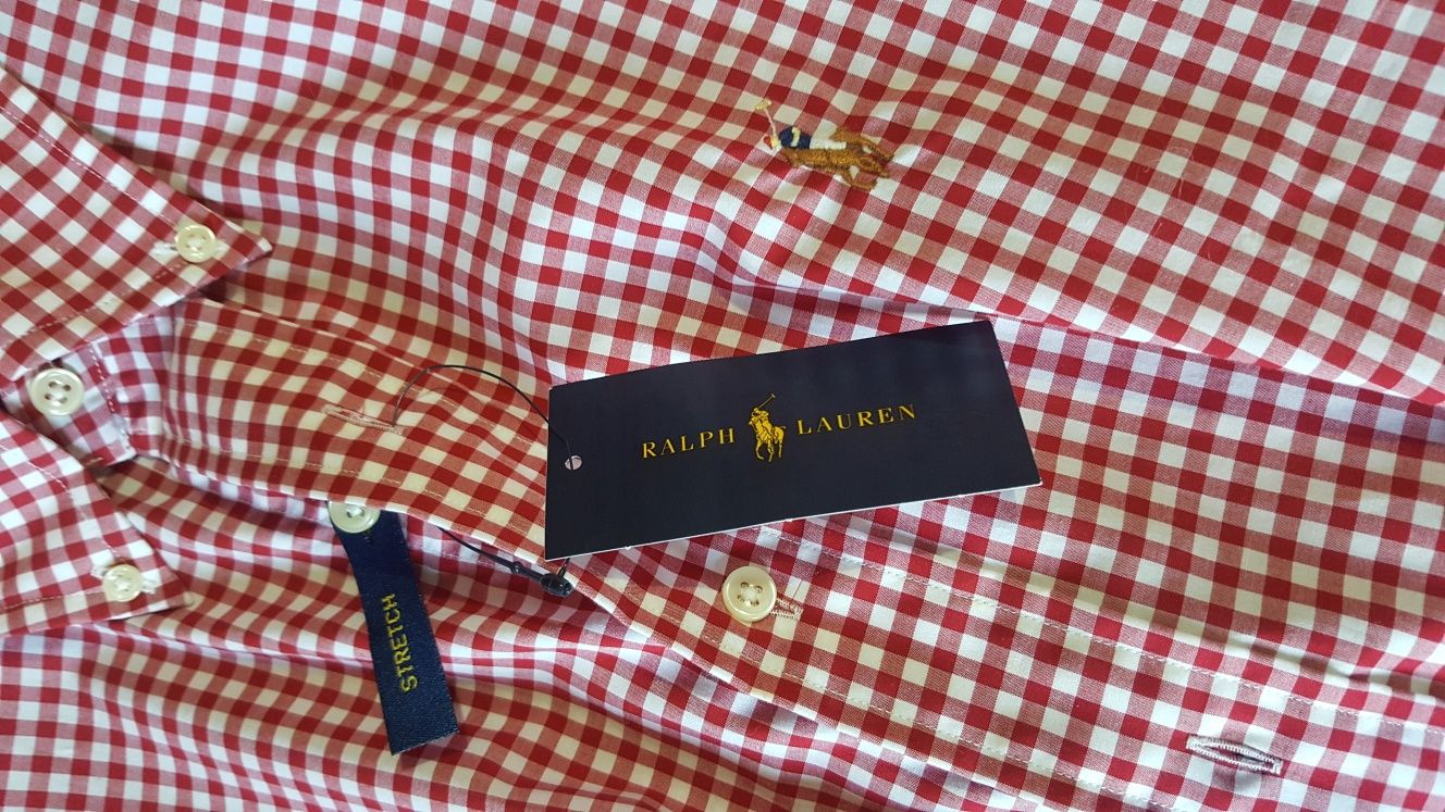Camisa Ralph Lauren nova com etiqueta - tamanho S