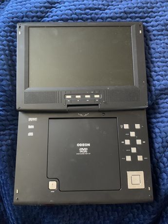 odeon 10.2 fit monitor portable dvd player