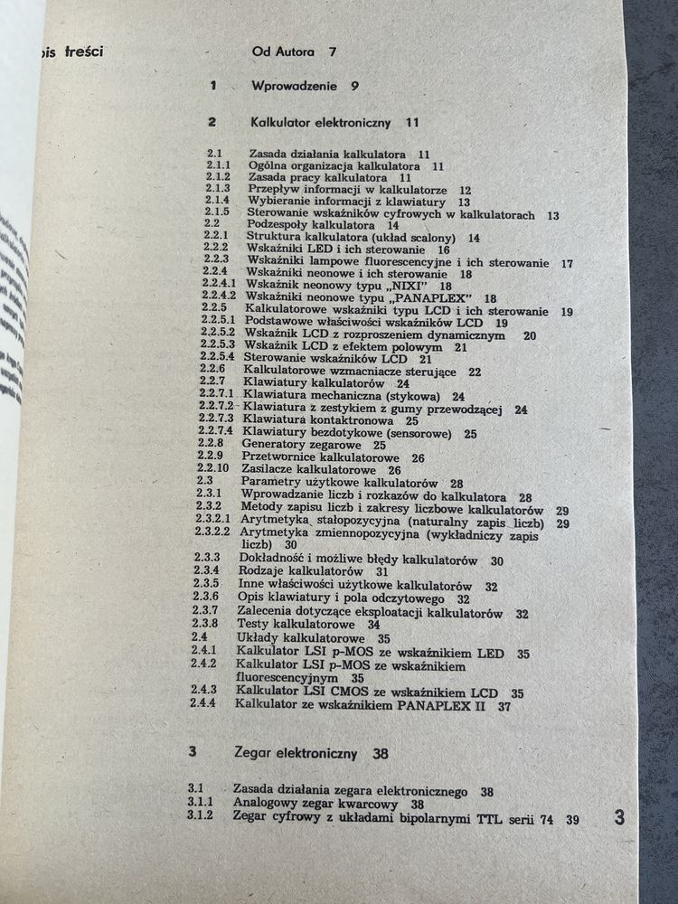 Naprawa kalkulatorów zegarków elektronicznych poradnik Sosiński PRL