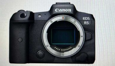 Sprzedam aparat fotograficzny Canon EOS R5+RF 24-105 mm f/4 Lis usm
