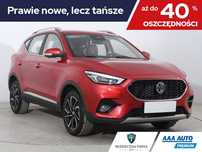 MG ZS 1.5 Emotion Plus , 1. Właściciel, Serwis ASO, VAT 23%, Skóra, Navi,