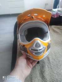 Kask na motor Cros