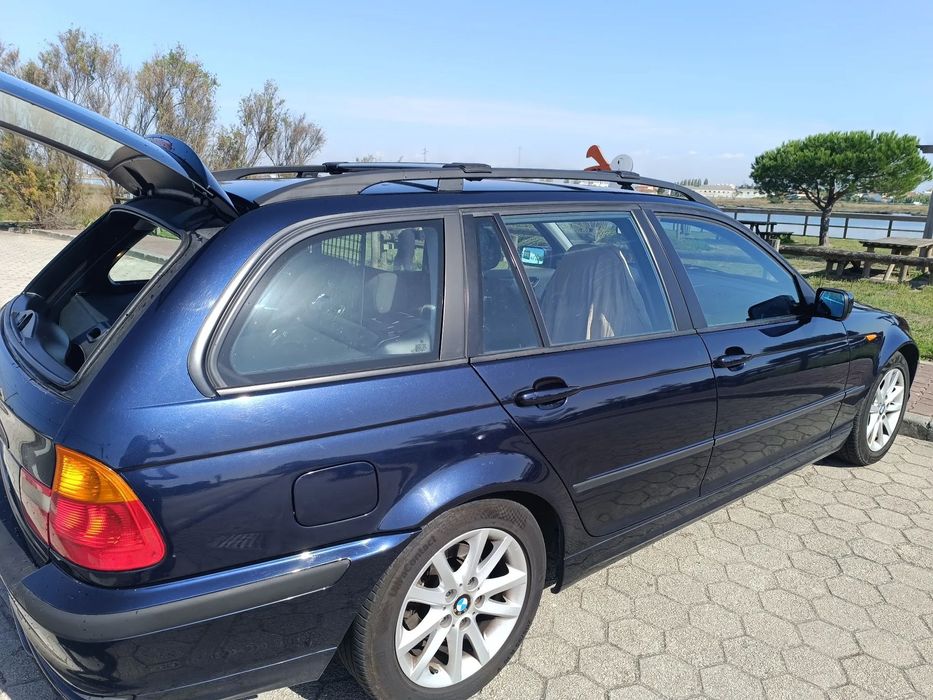 BMW 318 d Touring