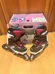 Ролики Rollerblade для дівчини розмір 33-36,5