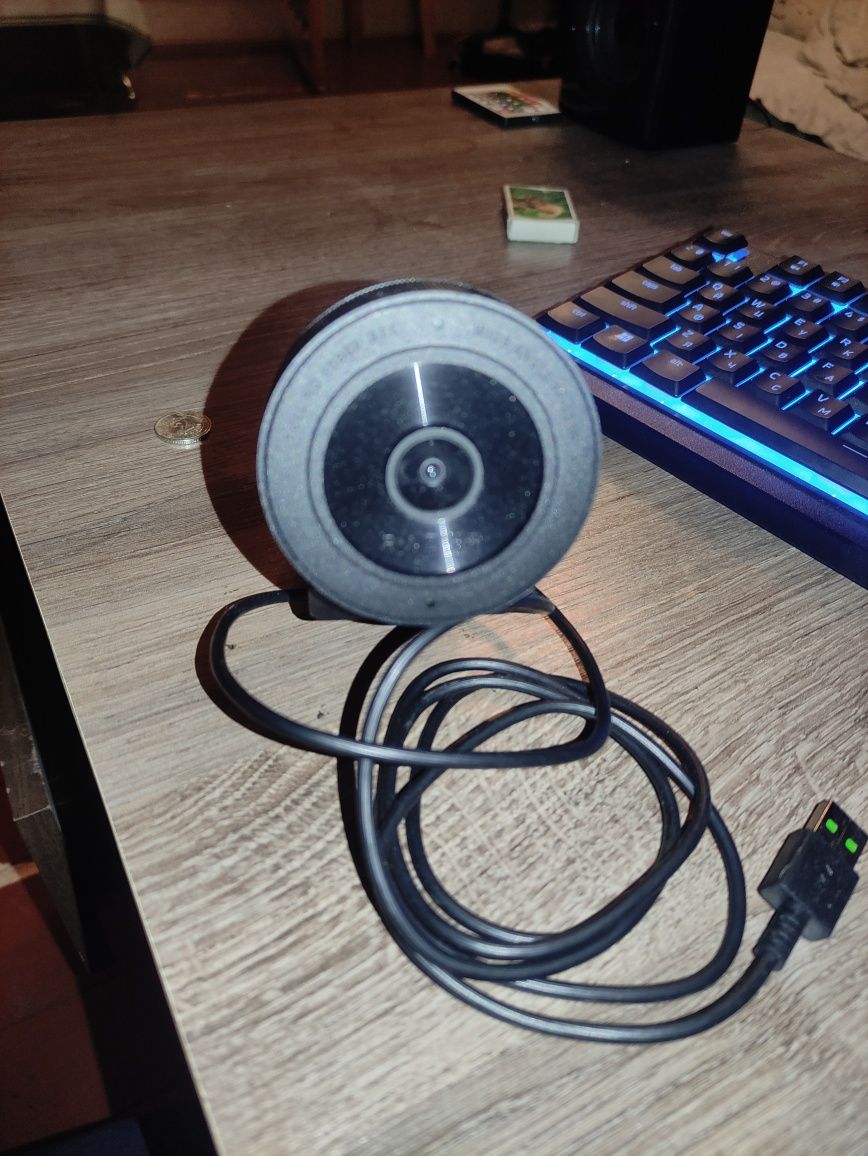 Веб-камера Razer Kiyo X Black (RZ19-04170100-R3M1)