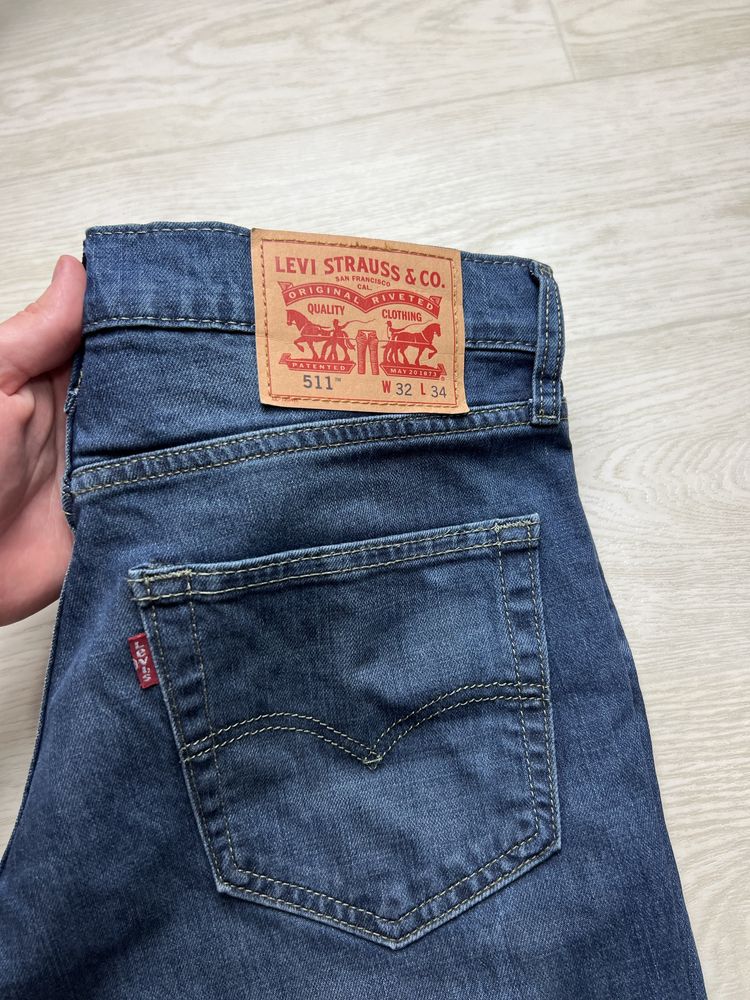 Levi's чоловічі джинси W32 W34