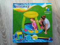 NOWY Basenik z daszkiem domek 94x89x79 Bestway basen brodzik