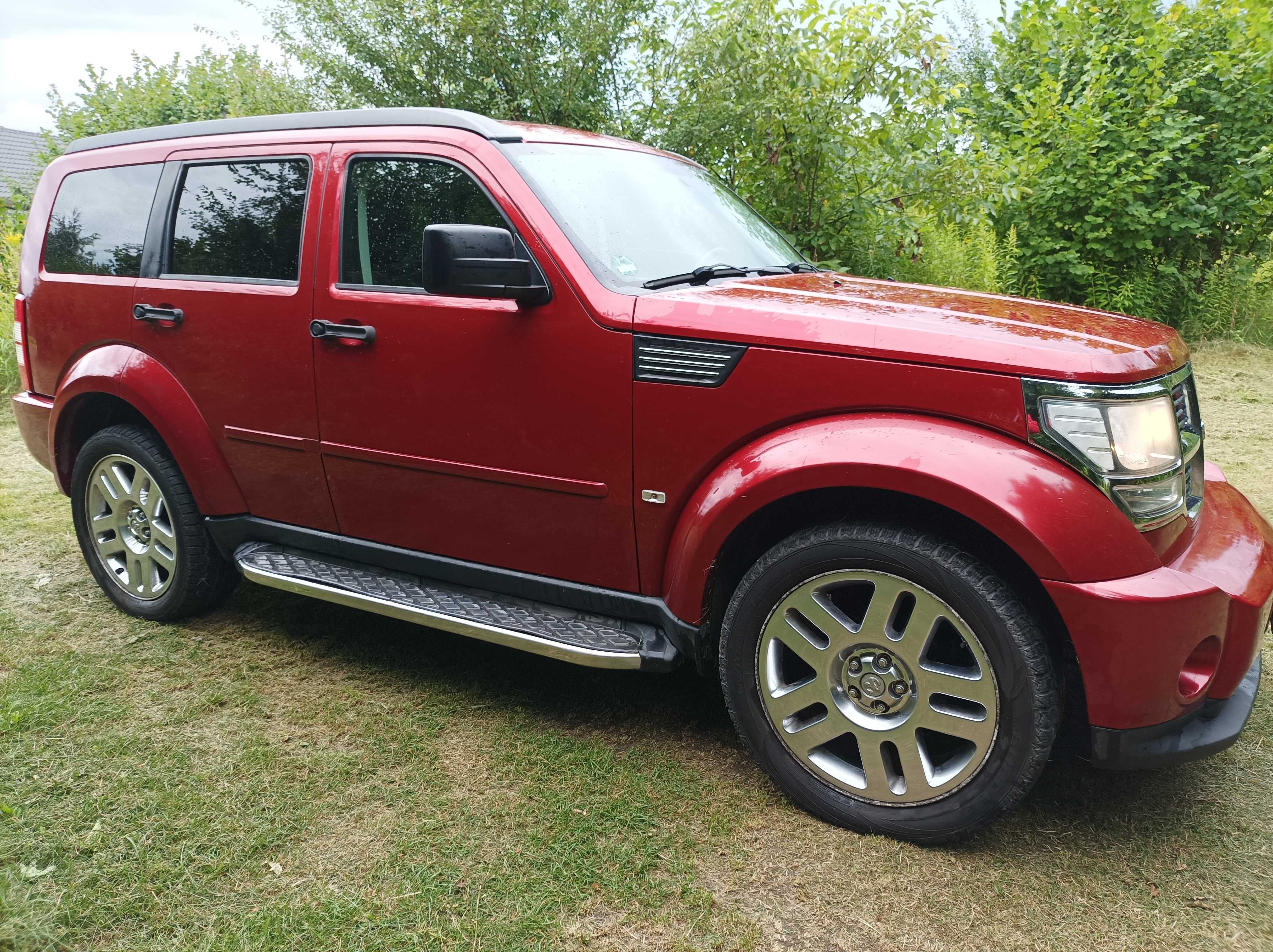 Dodge Nitro z Niemiec