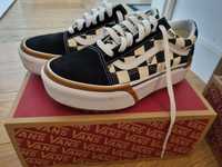 Trampki Vans 37 jak nowe!