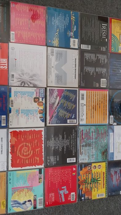 50 x sztuk płyt CD zestaw