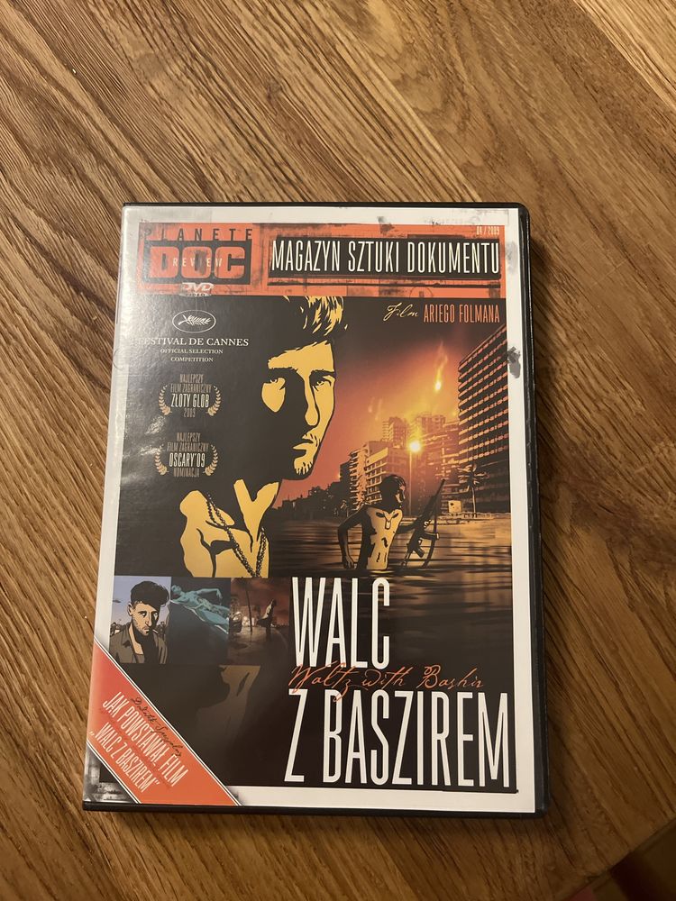 Film DVD - Walc z Baszirem.