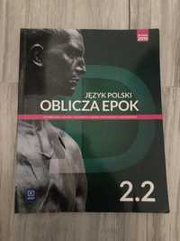 Książka Oblicza Epok 2.2 język polski