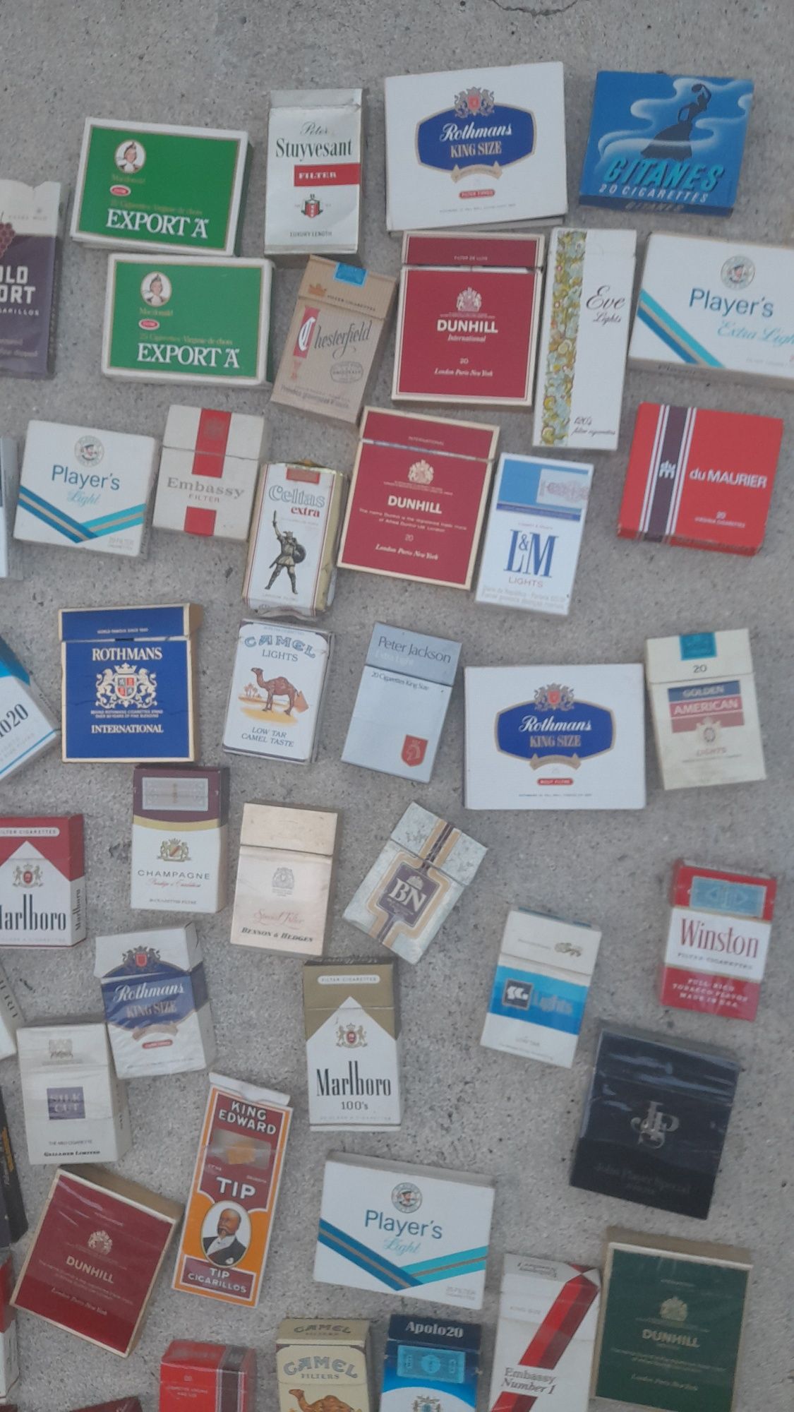 Caixas Tabaco Antigas  ( 77 )