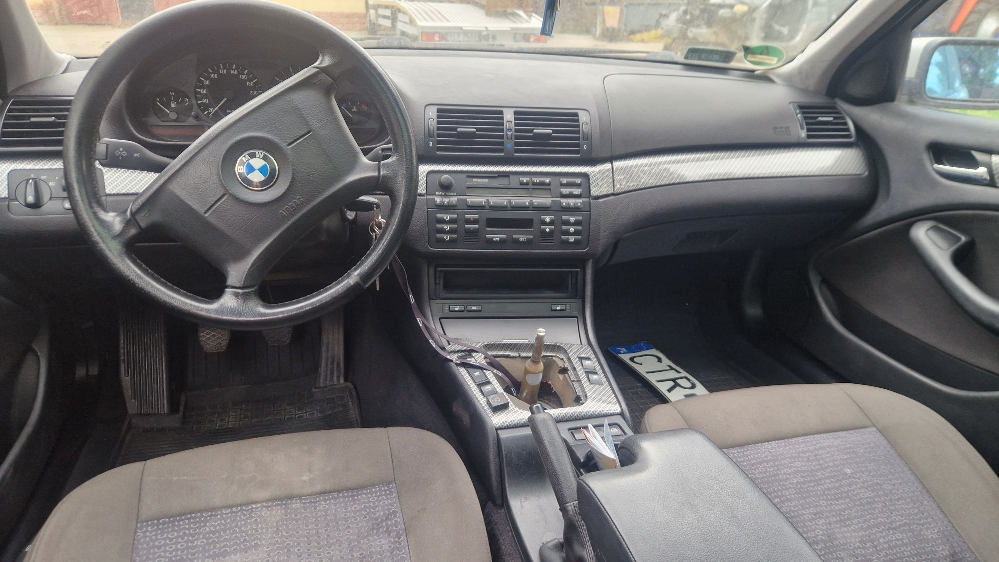 Bmw e46 1.8 po kolizji nowy gaz gwint felgi 17