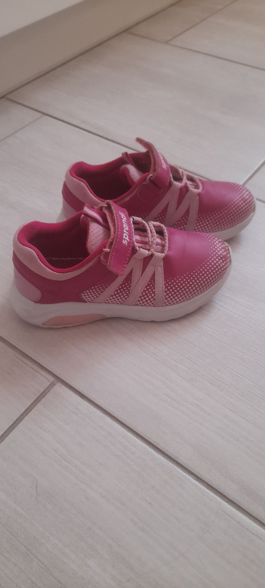 Buty sportowe, adidasy Sprandi dla dziewczynki rozm 29