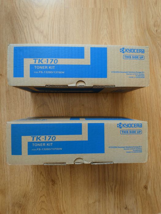 Oryginalny toner czarny Kyocera TK-170-2 szt.