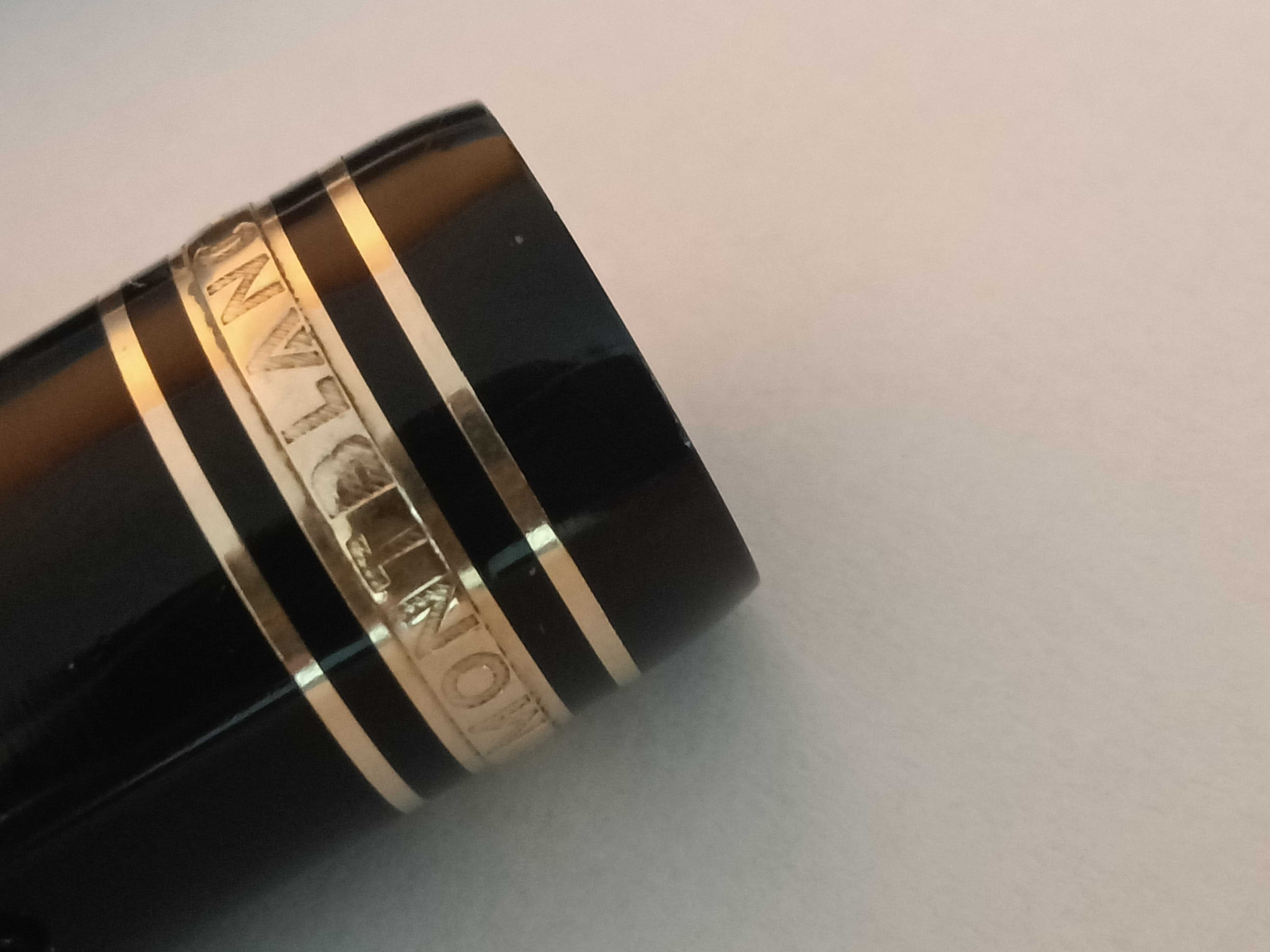Caneta Montblanc Meisterstuck LeGrand 162 Rollerball tamanho grande