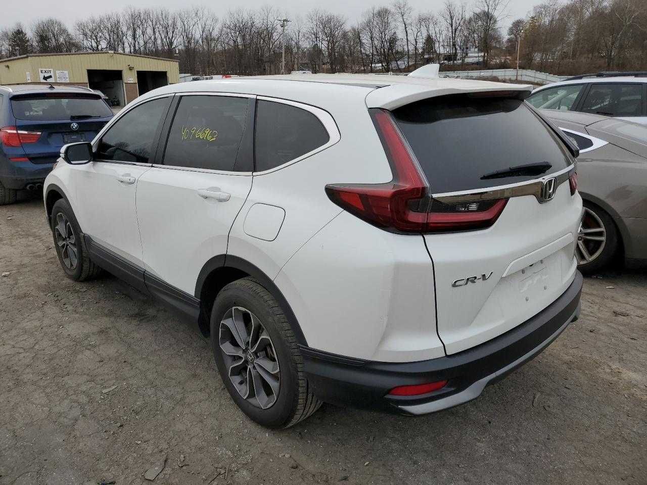 Honda CR-V EXL 2020