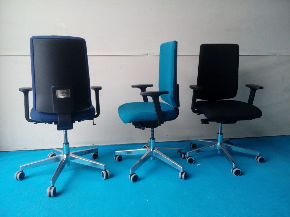 Fotel biurowy krzesło obrotowe Martela James różne kolory