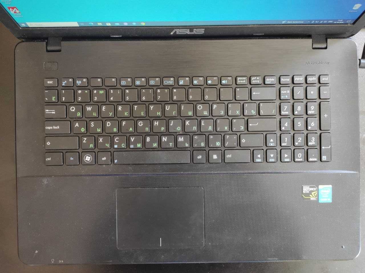 ноутбук ASUS x751LX