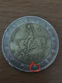 Moeda 2 euros Grécia(S) 2002