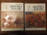 Historia koloru w dziejach … tom 1 i 2   Maria Rzepińska