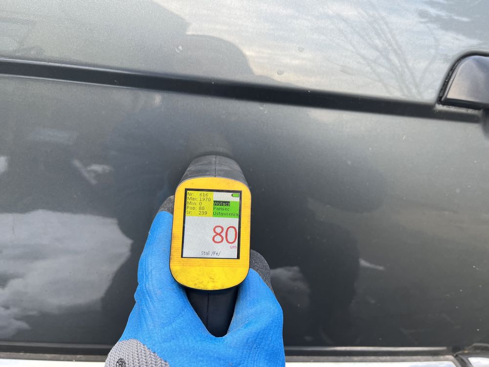Drzwi lewy tył BMW E32 delphin