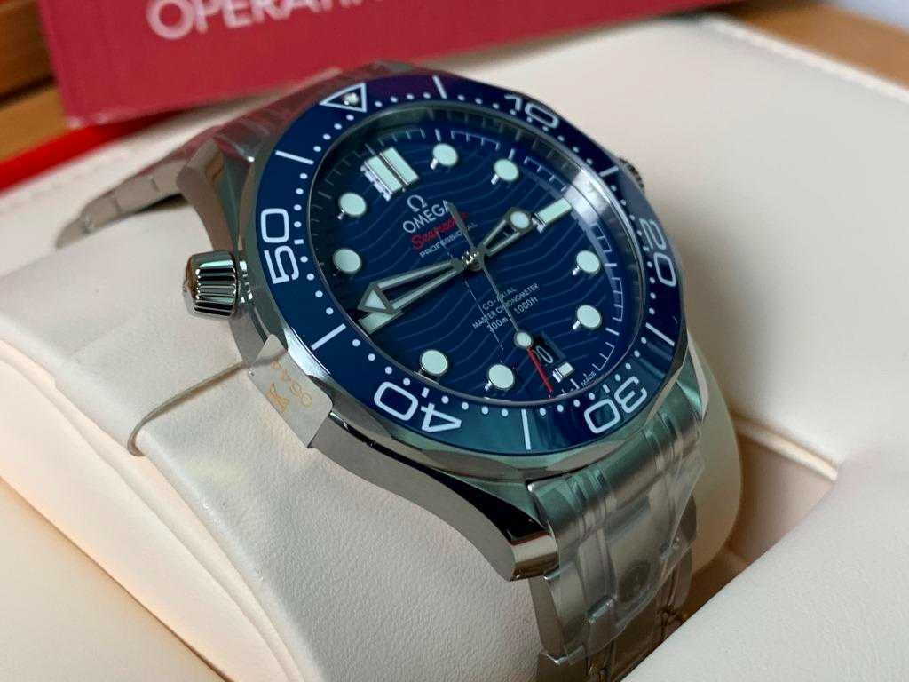 Omega Seamaster Diver Blue