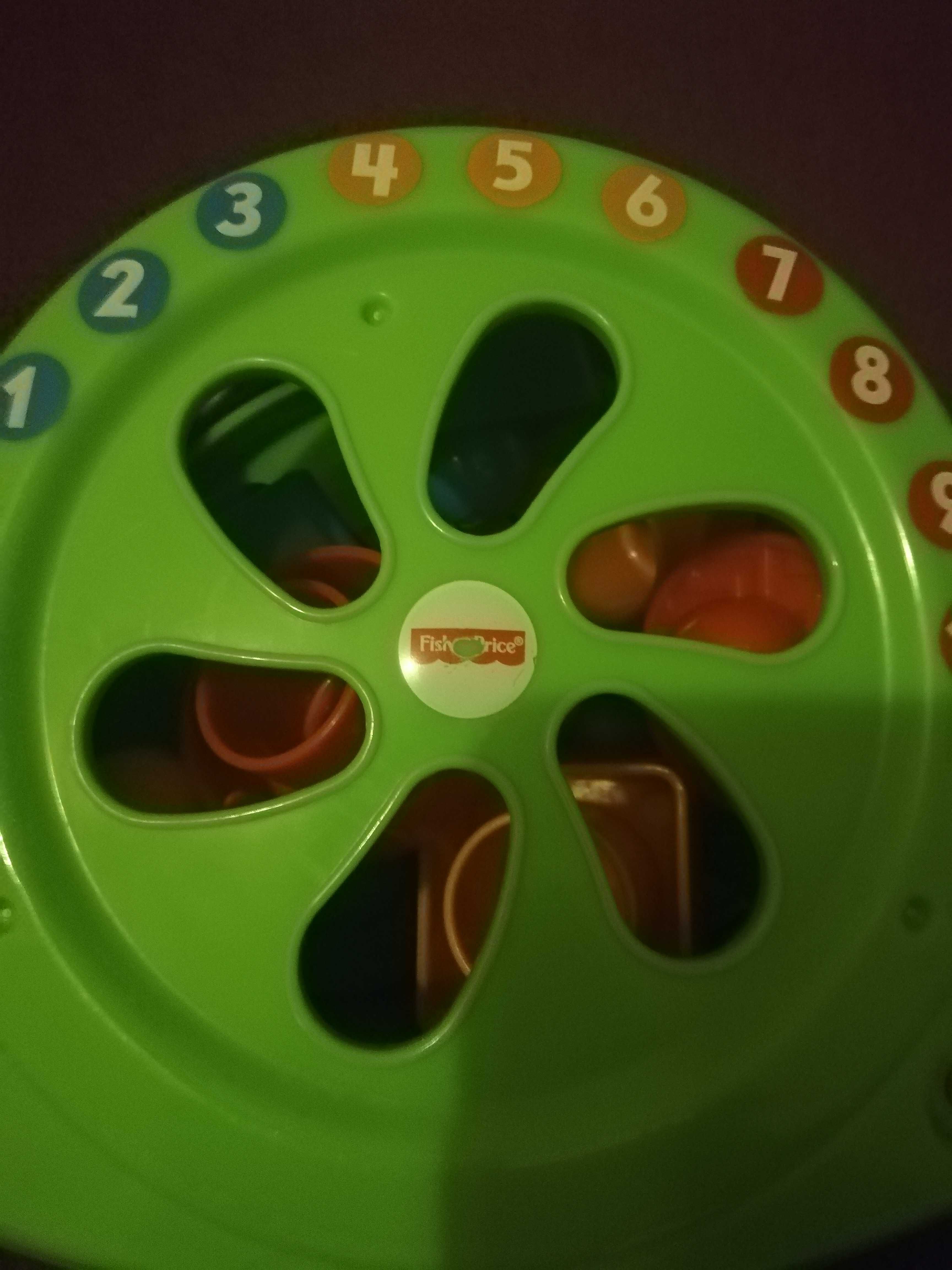 Sorter Ślimak muzyczny Fisher Price