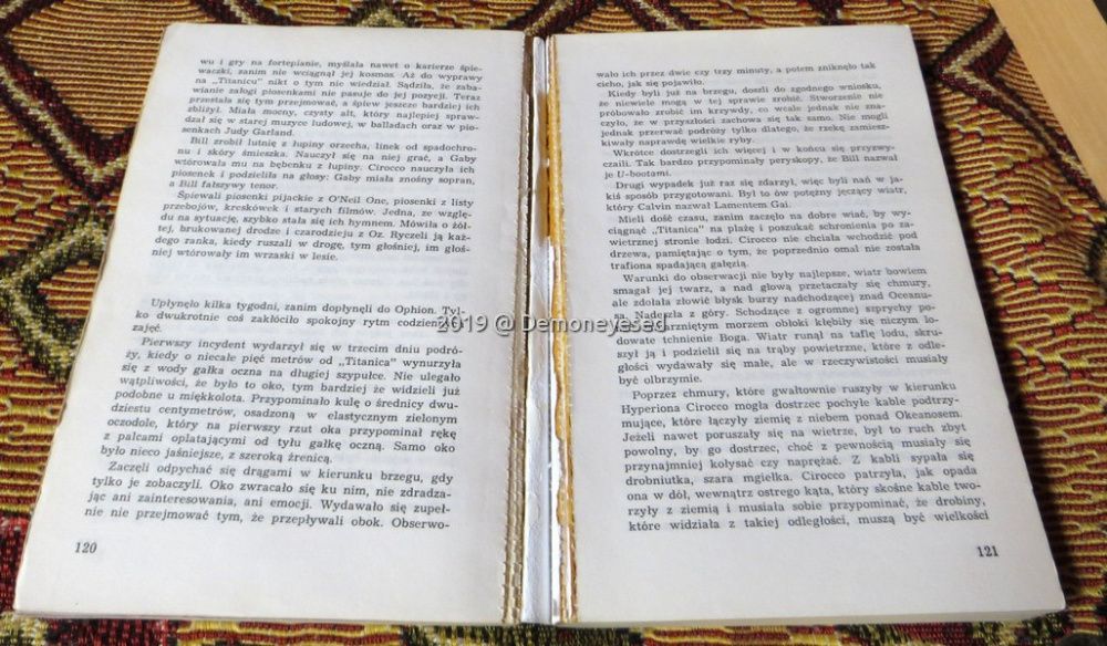 J. Varley Tytan Czarodziejka Demon trylogia komplet science fiction