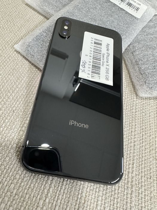 iPhone X 256GB Space Grey