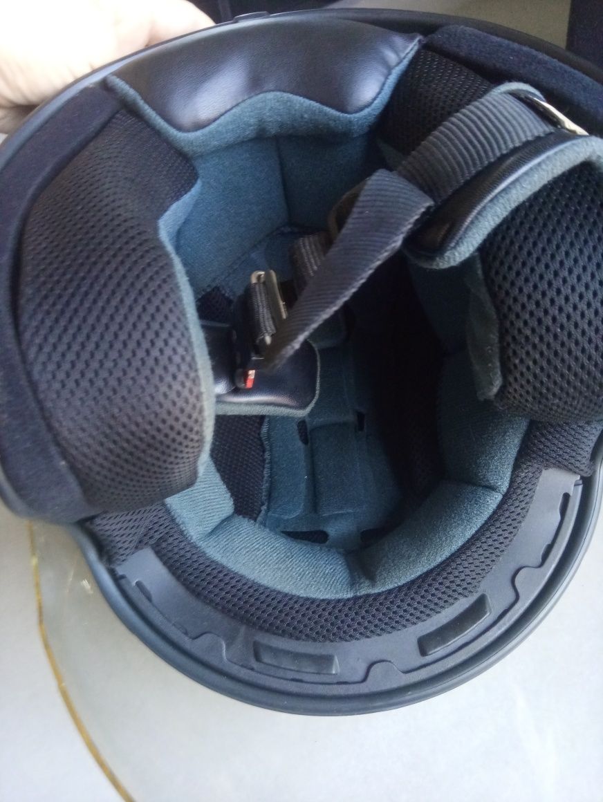 Kask motocyklowy otwarty ozone xs