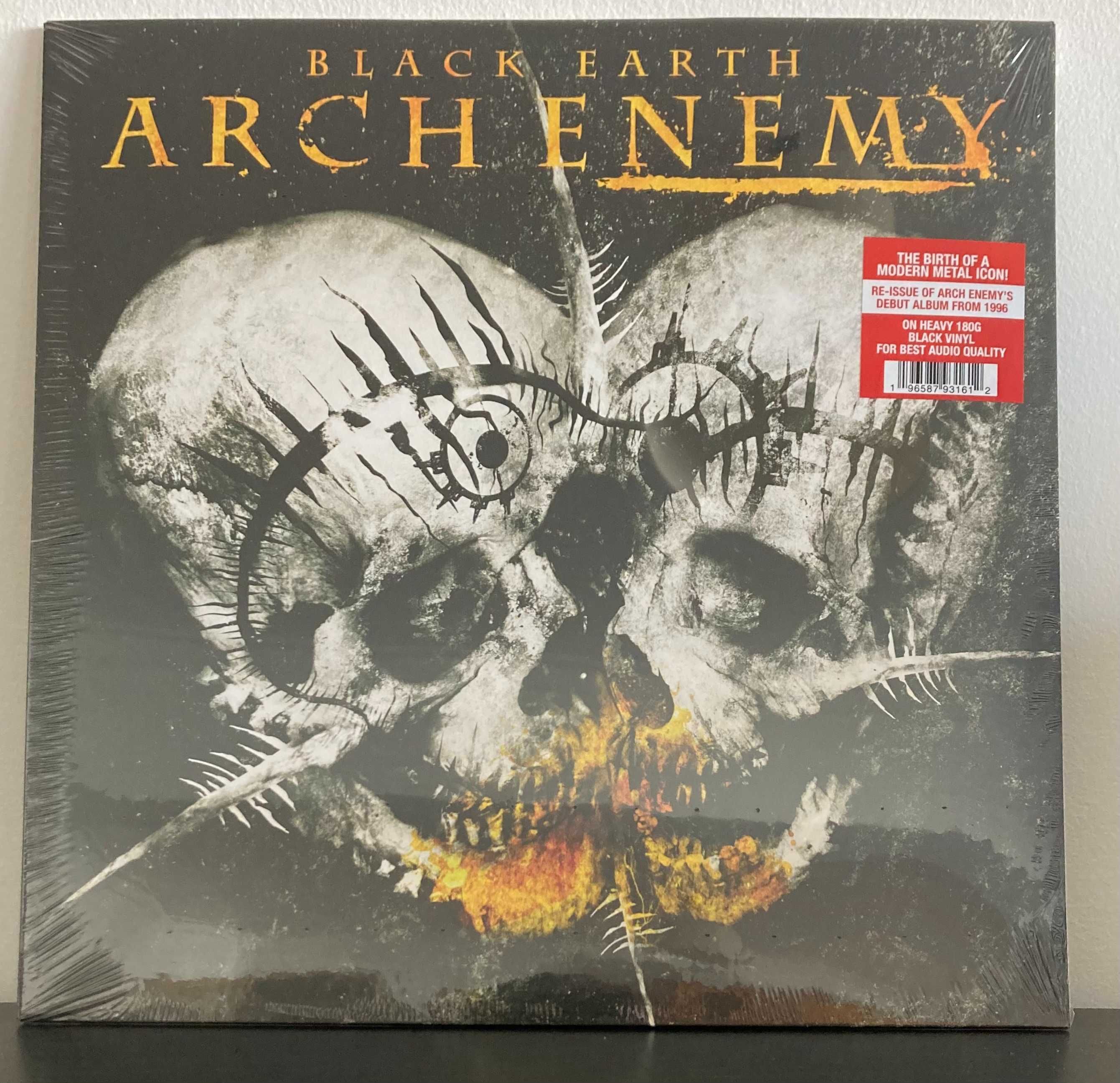 Arch Enemy - Black Earth LP