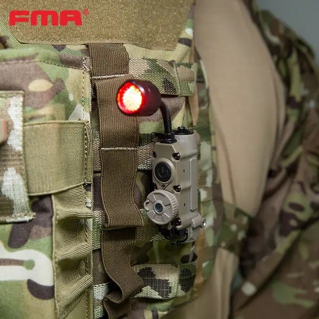 Тактичний/ тактический  ліхтарик/фонарик  на шолом каску військовий