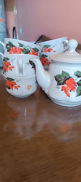 Чайний сервіз столовий