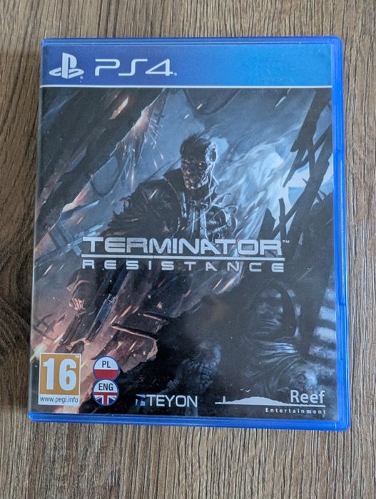 Terminator Resistance PS4