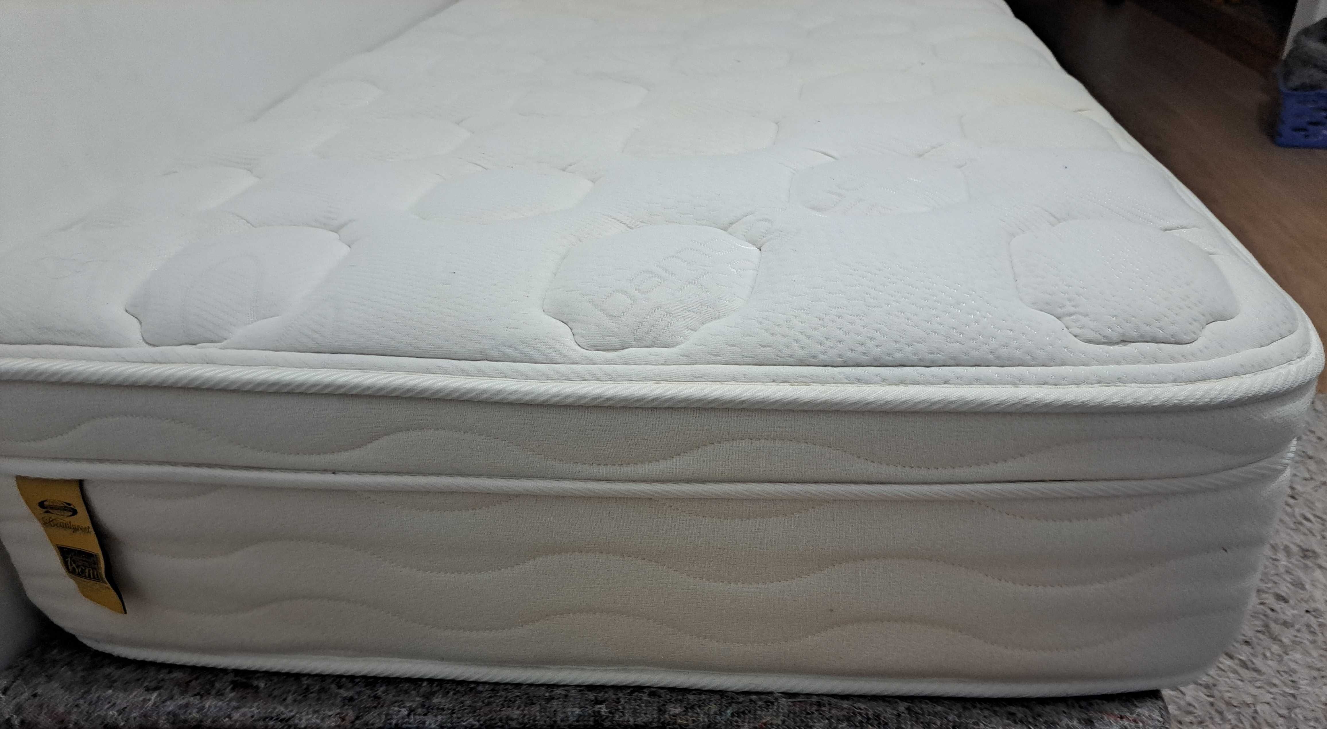 Cama solteiro - sommier e colchao