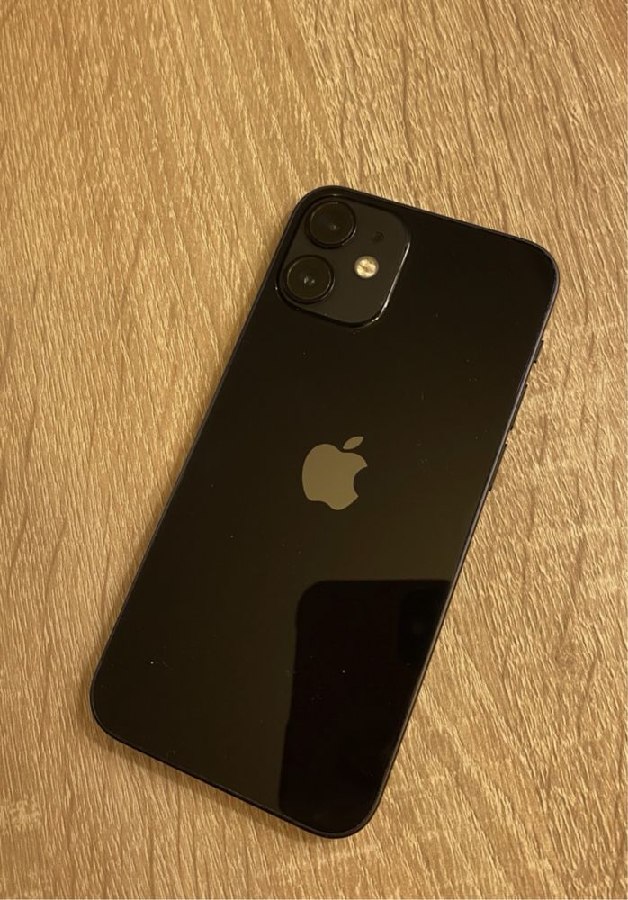 iPhone 12 mini BLACK 64gb super stan