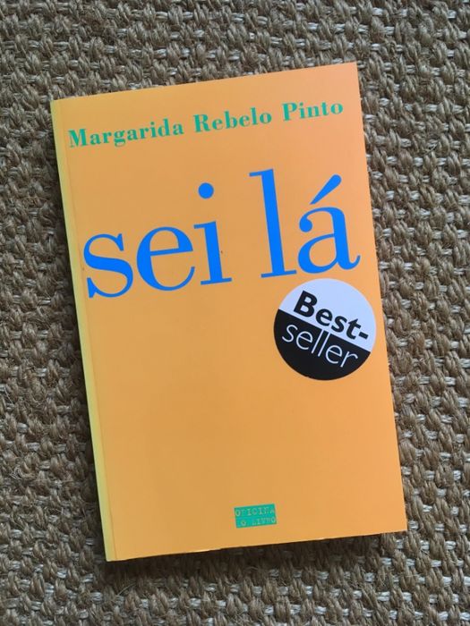 Livro "Sei lá" de Margarida Rebelo Pinto